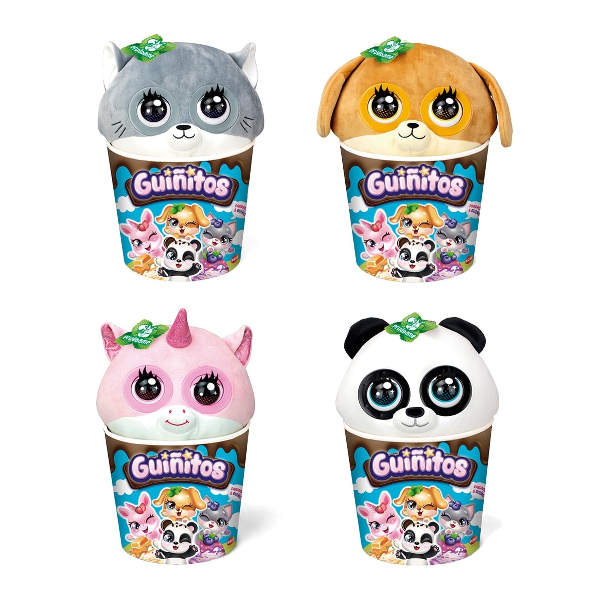Bizak - Mascota interactiva Guiñitos Bizak modelos surtidos. - Image 1