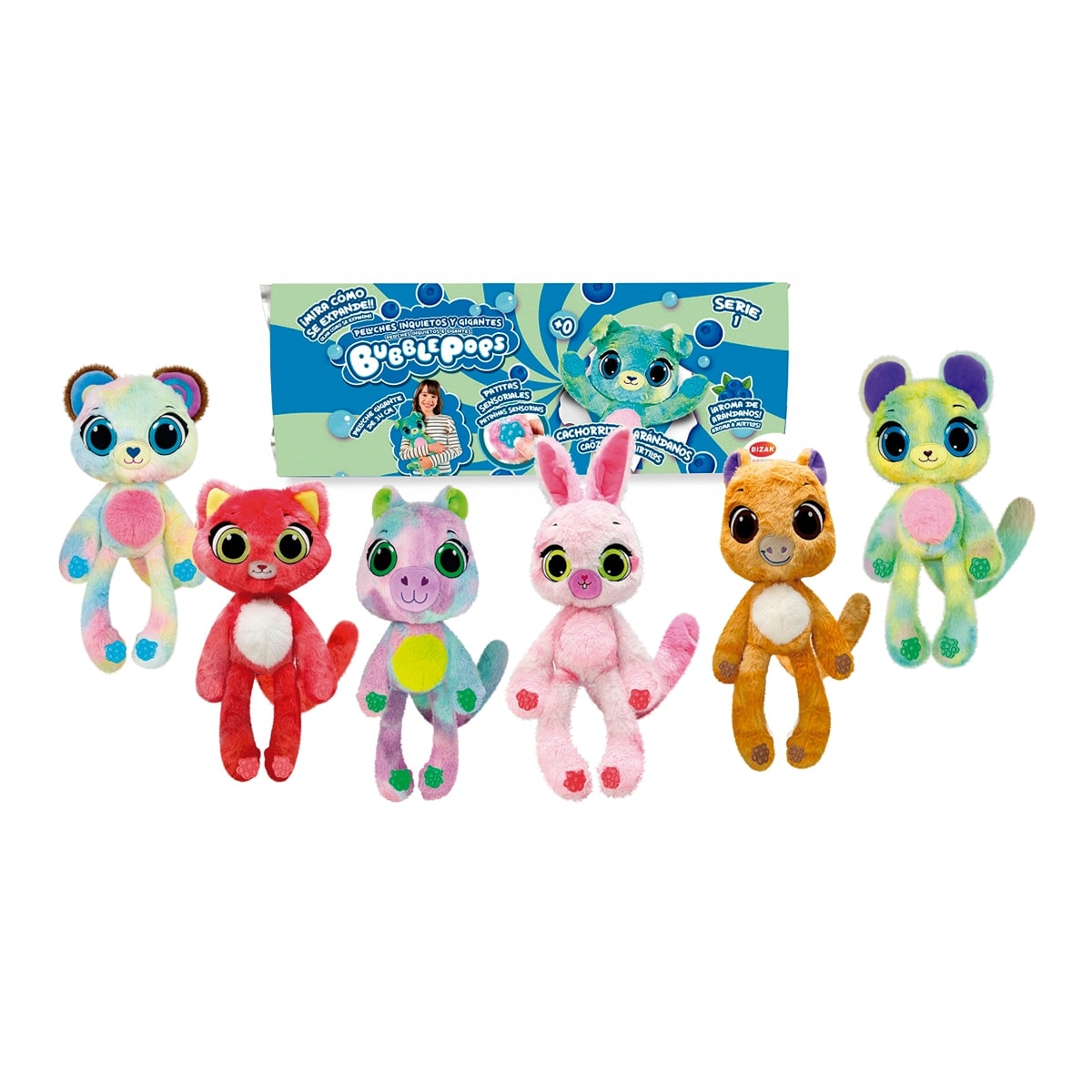 Bizak - Peluche con olor Bubble pops Bizak modelos surtidos. - Image 1
