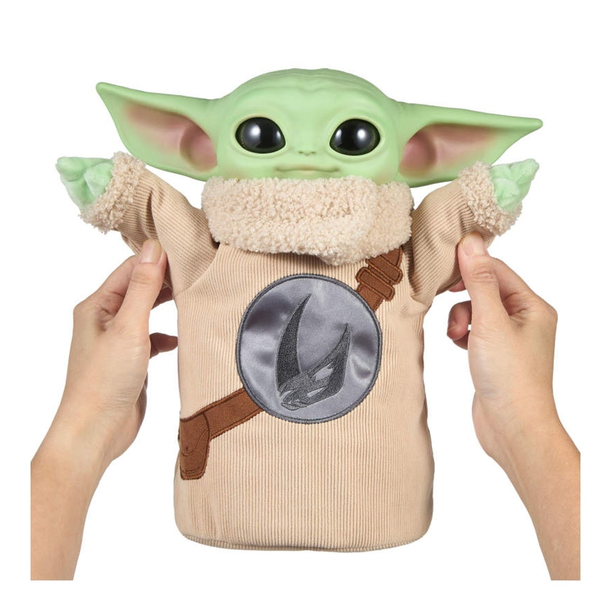 Mattel - Peluches The Mandalorian & Grogu Grogu Cógeme 28 Cm Star Wars Mattel. - Image 1