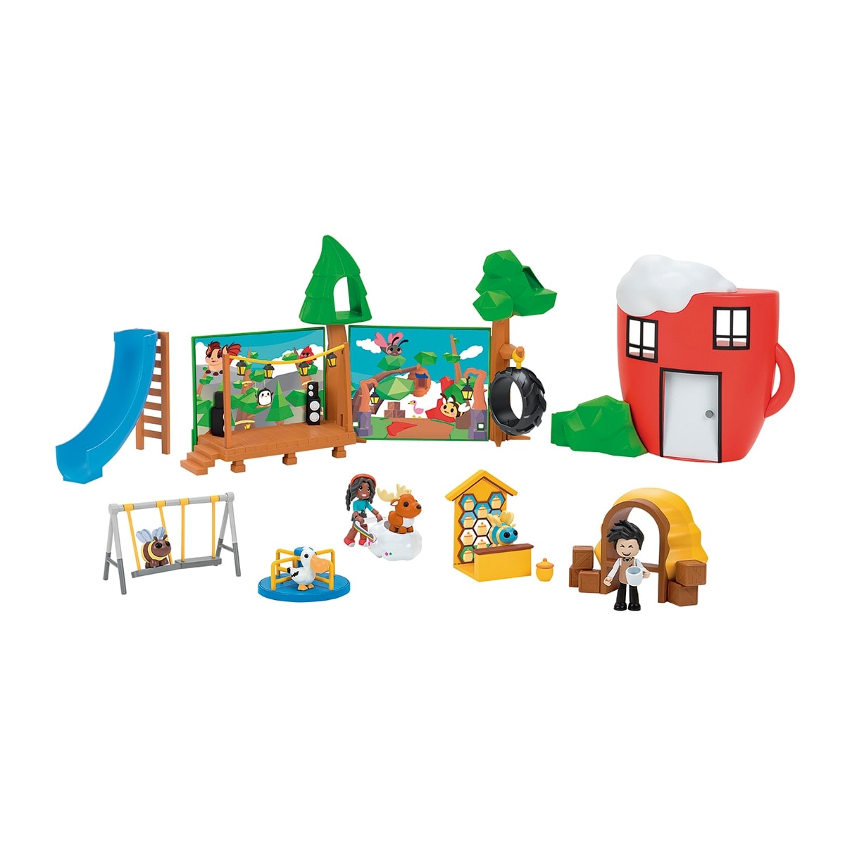 Toy Partner - Playset Coffee Shop Adopt Me Roblox Toy Partner. - Image 1