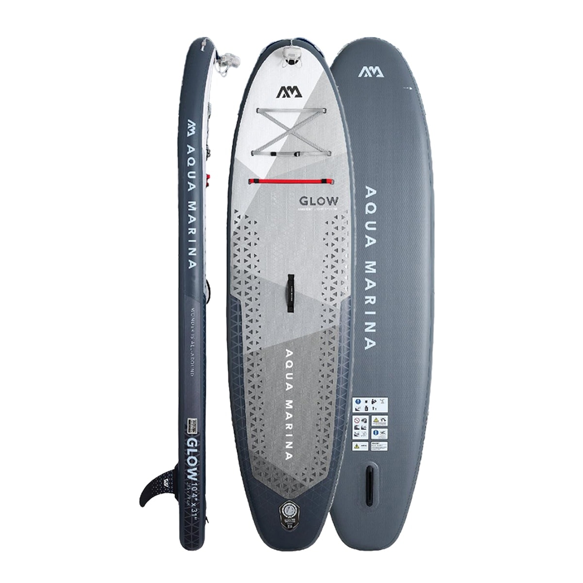 Aqua Marina - Tabla de Paddel Surf SUP GLOW 10'4" CON LED Aqua Marina. - Image 1