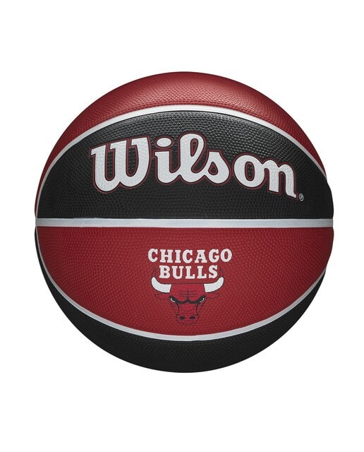 Wilson - Balón de baloncesto Tribute Chicago Bulls talla 7 Wilson. - Image 1