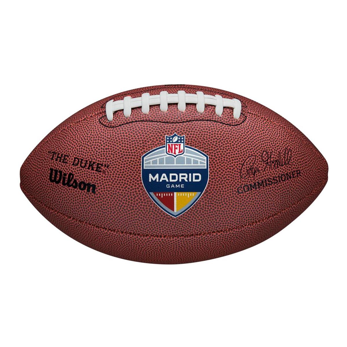 Wilson - Balón Fútbol Americano Nfl Madrid 2025 Replica Wilson. - Image 1