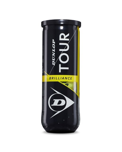 Dunlop - Bote de 3 pelotas de tenis Tour Brilliance Dunlop. - Image 1