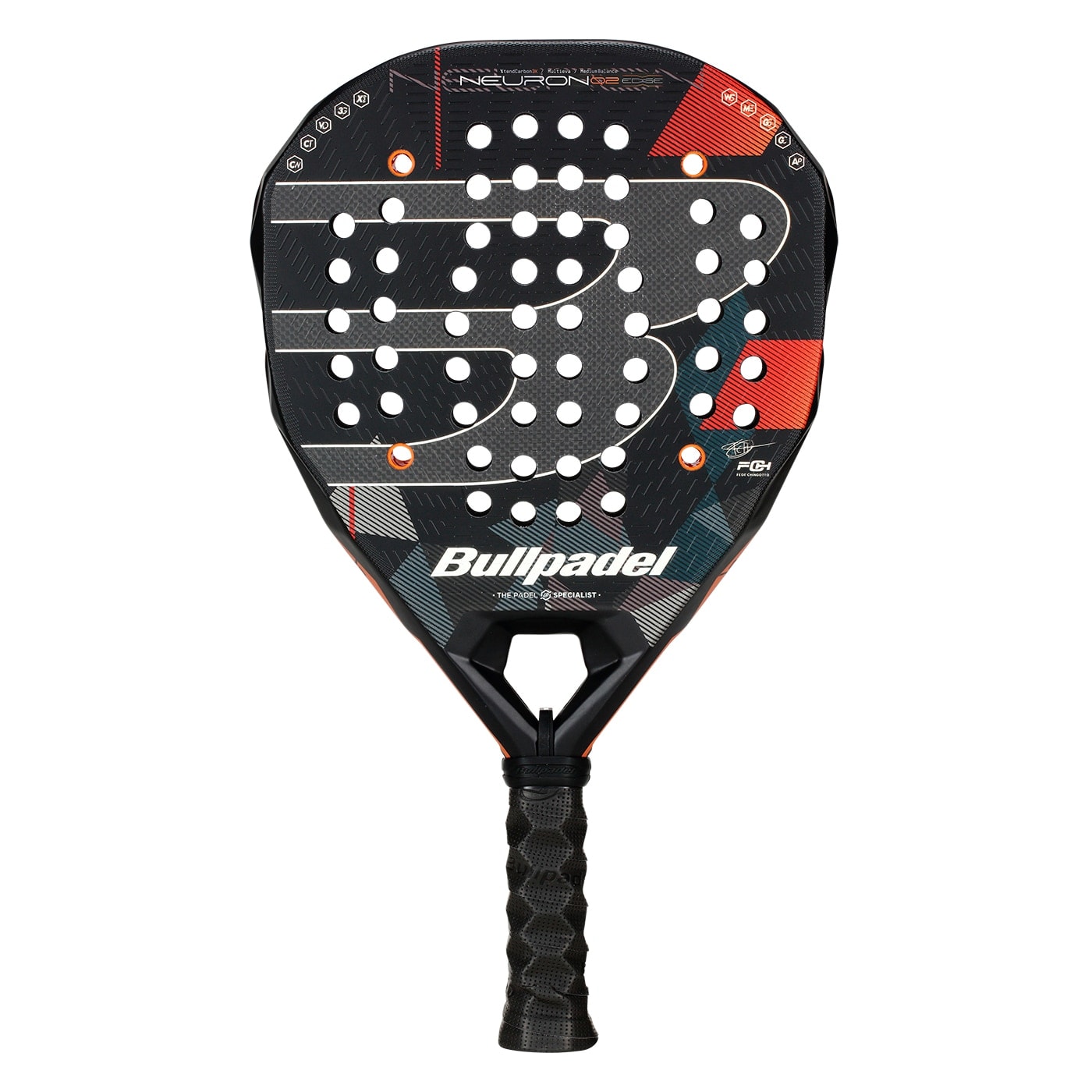 Bullpadel - Palas de pádel NEURON 02 EDGE Bullpadel. - Image 1