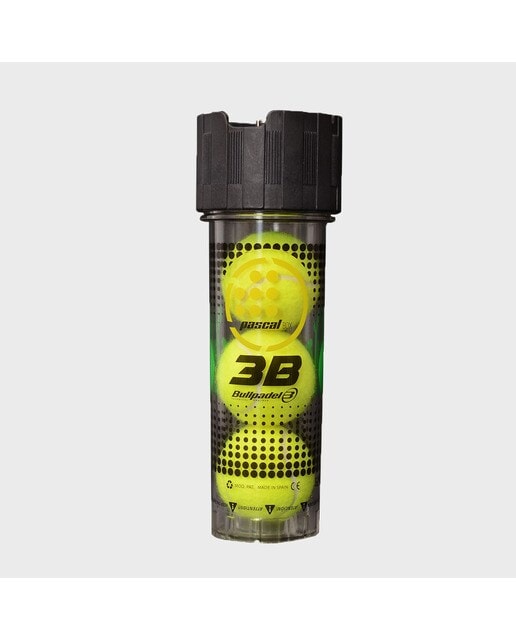 Bullpadel - Presurizador de pelotas PASCAL BOX 3B Bullpadel. - Image 1