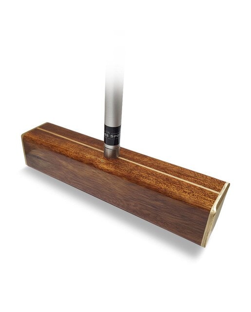 The Brass Spot - Mazo de croquet Clásico The Brass Spot Federación Española de Croquet. - Image 1