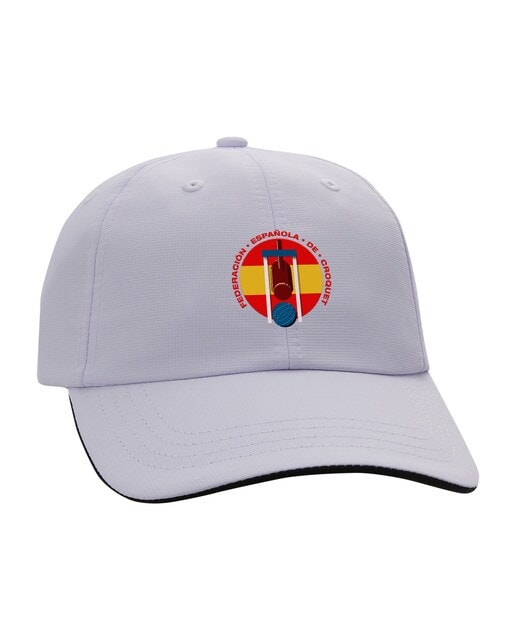 Ahead - Gorra de hombre The Gosnold con logo Federación Española de Croquet Ahead. - Image 1