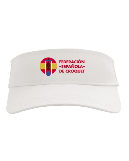 Ahead - Visera de hombre The Labor con logo Federación Española de Croquet Ahead. - Image 1