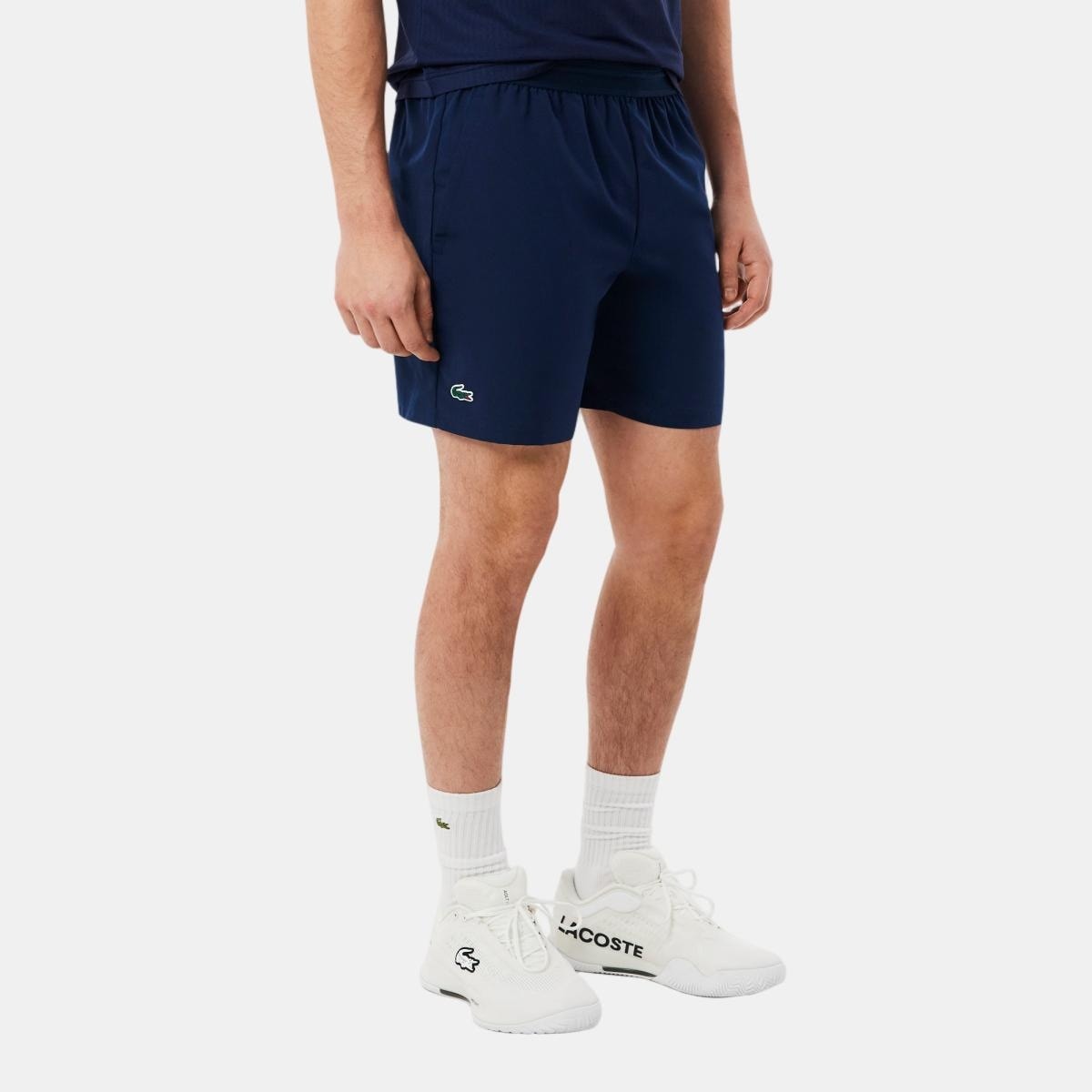 Lacoste - Pantalón de hombre corto de tenis elástico Ultra-Dry. - Image 1