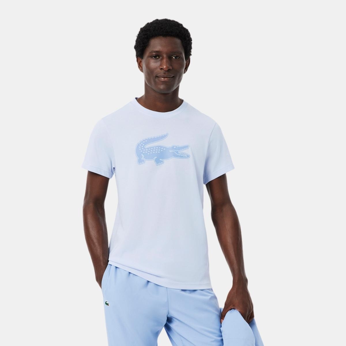 Lacoste - Camiseta de Tenis de Hombre Ultra-Seca Lacoste. - Image 1