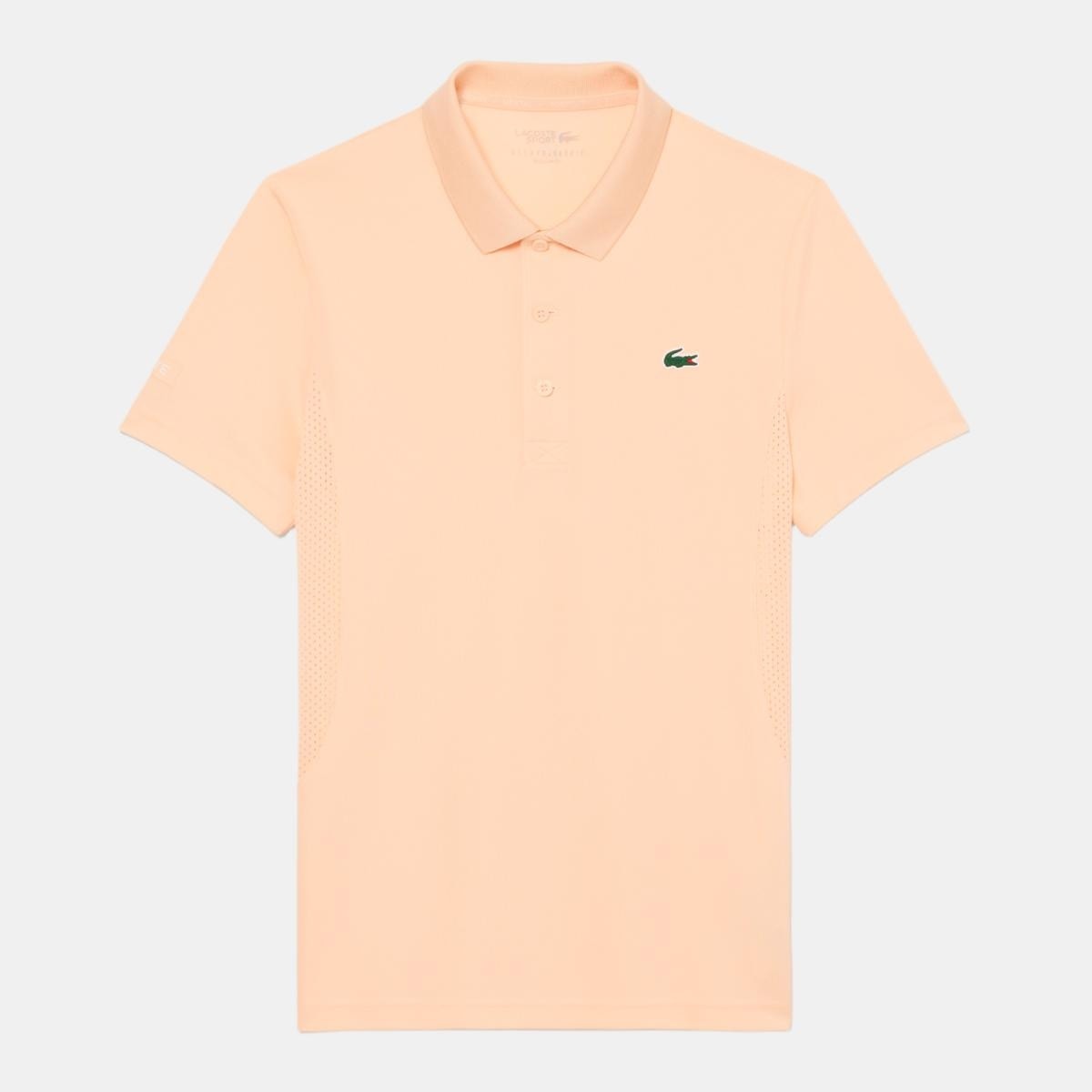 Lacoste - Polo de hombre tennis x novak djokovic de manga corta. - Image 1