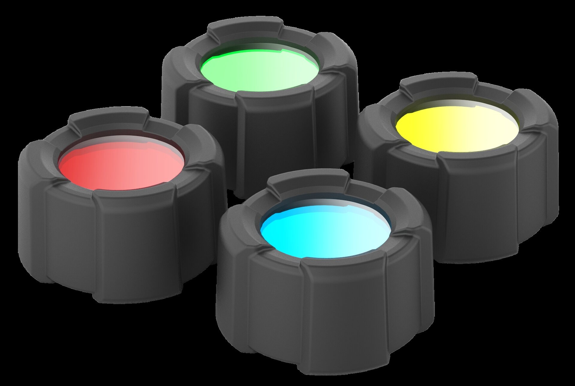 Led Lenser - Filtro 4 colores y protección para MT10 Led Lenser. - Image 1