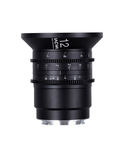 Laowa - Objetivo Laowa 12mm T2.9 Zero-D Cine Metrico Canon RF. - Image 1