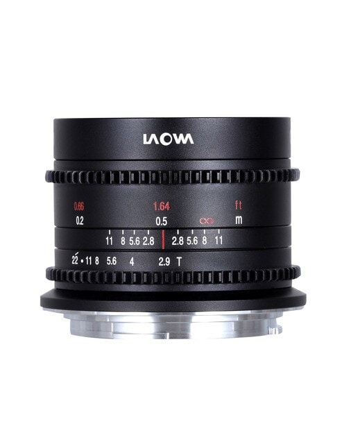 Laowa - Objetivo Laowa 9mm T2.9 Zero-D Cine Canon RF. - Image 1