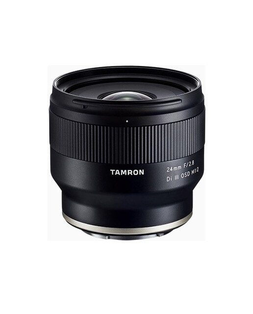 Tamron - Objetivo Tamron 24mm F-2.8 Di III RXD MACRO 1:2 para Sony E. - Image 1