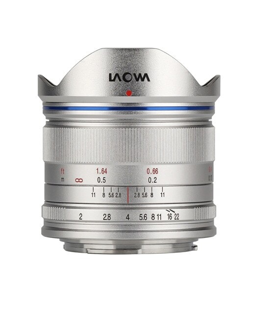 Laowa - Objetivo Laowa 7,5mm F2 MFT Plata - standard. - Image 1
