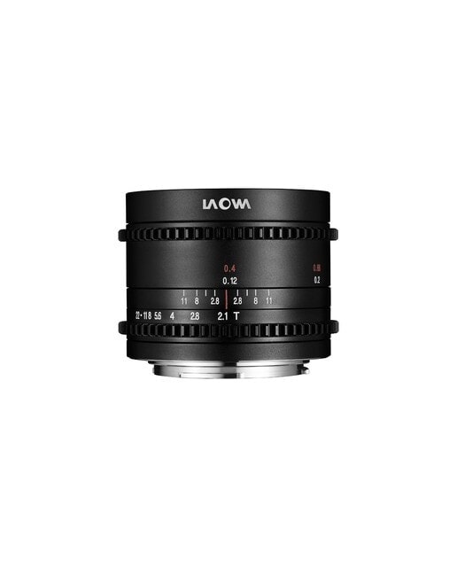 Laowa - Objetivo Laowa 7.5mm T2.1 Cine MFT. - Image 1