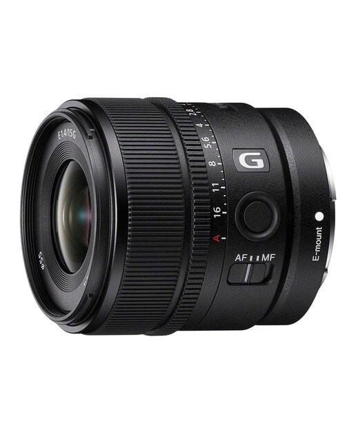 Sony - Objetivo Sony E 15 mm F-1.4 G para montura tipo E de Sony. - Image 1