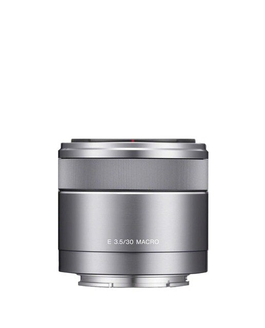 Sony - Objetivo Sony Macro E 30 mm F-3,5 para montura tipo E de Sony. - Image 1