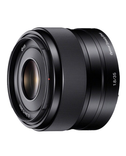 Sony - Objetivo Sony 35 mm F-1,8 OSS para montura tipo E de Sony. - Image 1