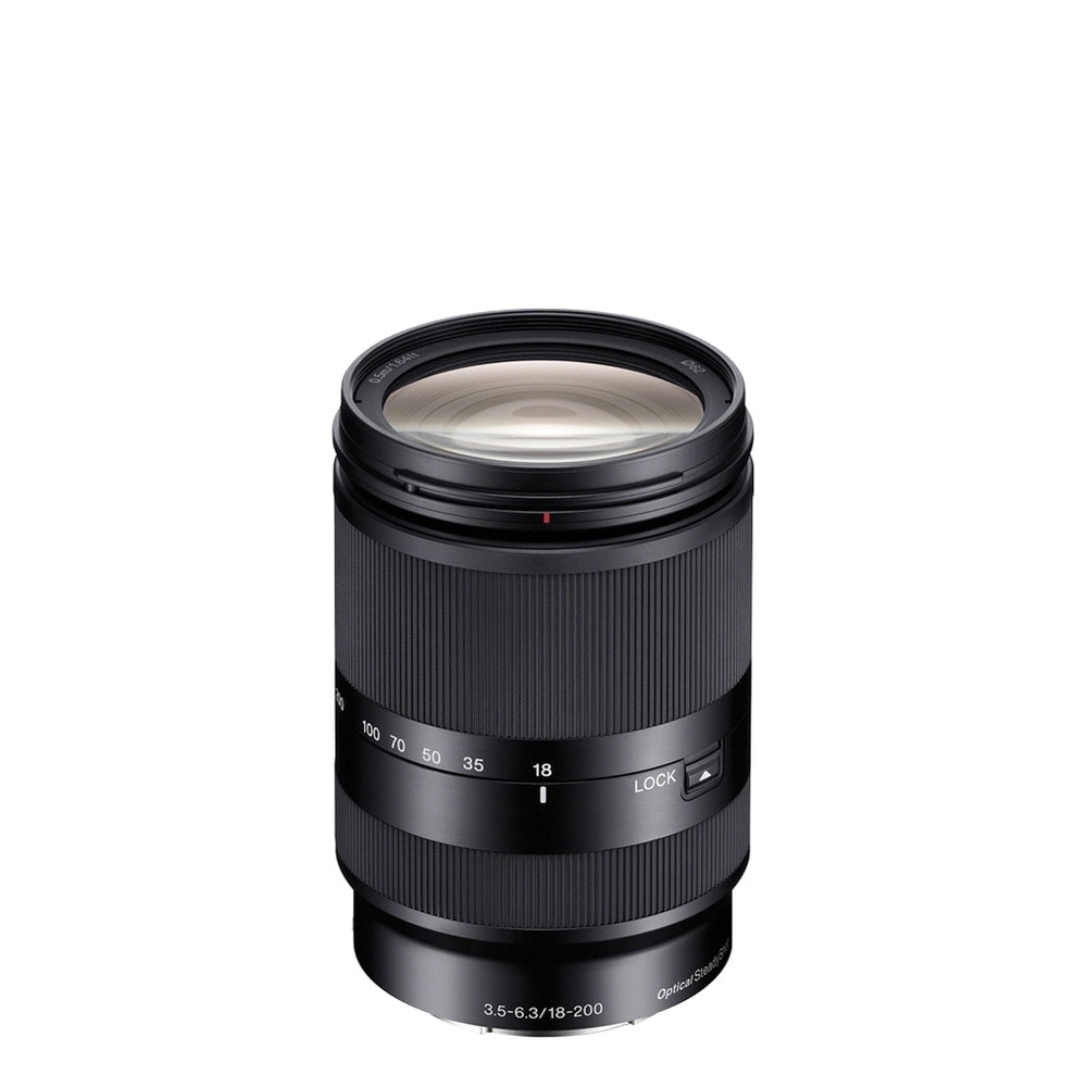 Sony - Objetivo Sony E 18-200 mm F-3,5-6,3 OSS LE para montura tipo E de Sony. - Image 1