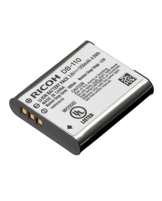 Ricoh - Batería recargable Ricoh BJ-11 para baterias DB-110. - Image 1