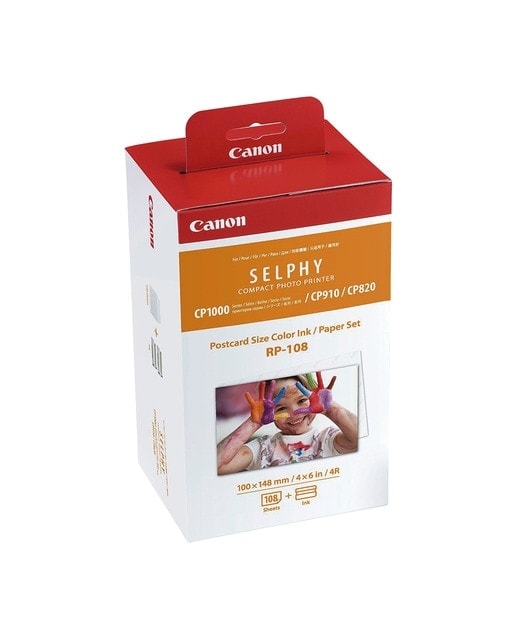 Canon - Papel fotográfico Canon para impresora RP-108... - Image 1