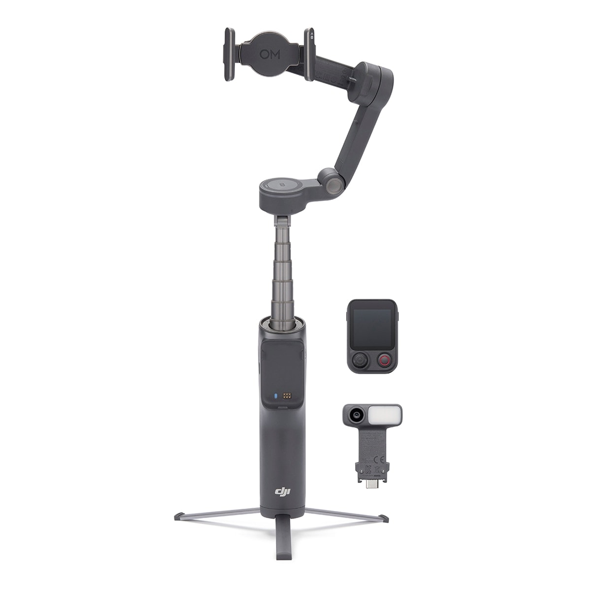 DJI - Estabilizador de teléfono Osmo Mobile 8P Combo Seguimiento Avanzado. - Image 1