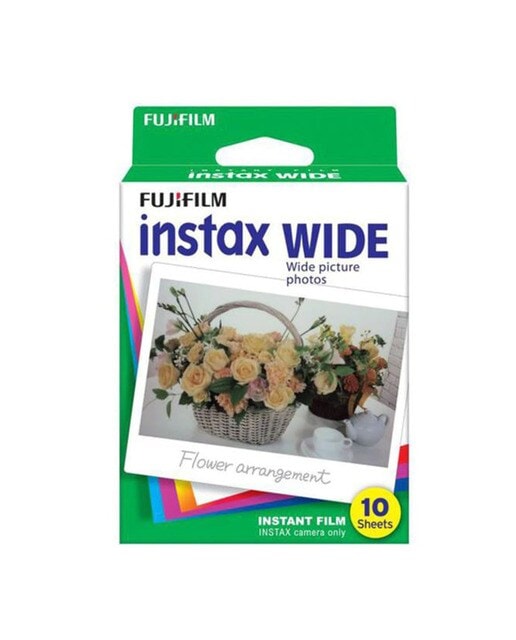 Fujifilm - Película instantanea Fujifilm para Instax Wide 10 hojas. - Image 1