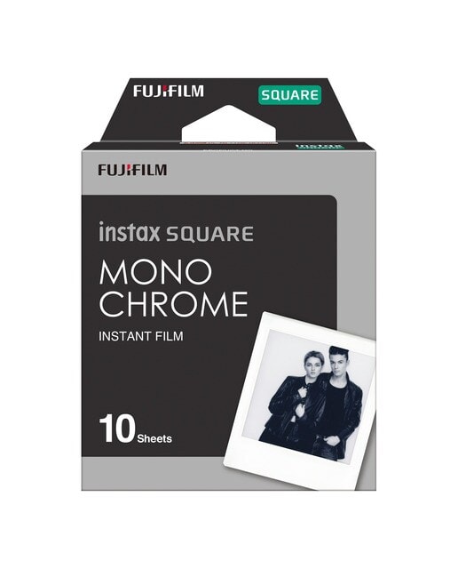 Fujifilm - Película instantánea Monocromática Fujifilm para Instax Square 10 fotos. - Image 1