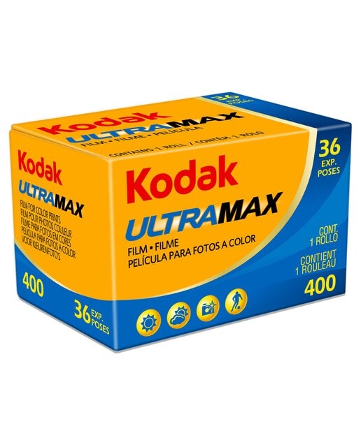 Kodak - Película fotográfica Kodak Ultra 135-36 400 ISO, 36 exposiciones. - Image 1
