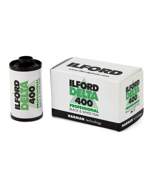 ILFORD - Película fotográfica Ilford Delta 400, 135-24, Blanco y negro. - Image 1
