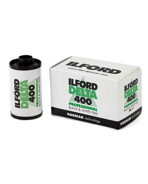 ILFORD - Película fotográfica Ilford Delta 400, 135-36, Blanco y negro. - Image 1