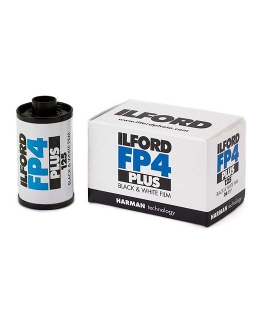 ILFORD - Película fotográfica Ilford FP4 Plus 135-24, blanco y negro. - Image 1