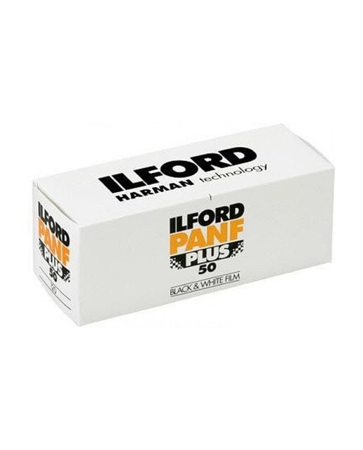 ILFORD - Película fotográfica Ilford PAN F Plus 50 Blanco y negro. - Image 1