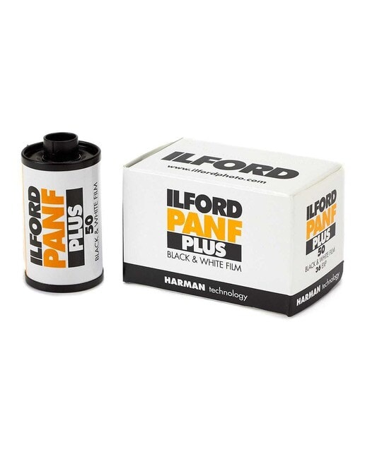 ILFORD - Película fotográfica Ilford PAN F Plus 50, 135-36, Blanco y negro. - Image 1