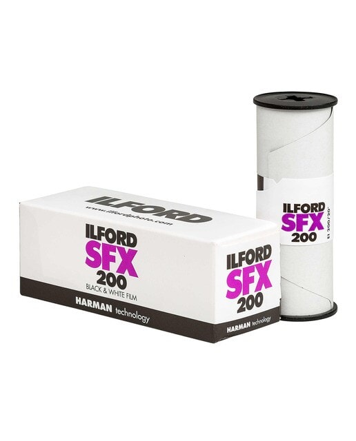 ILFORD - Película fotográfica Ilford SFX 200 Blanco y negro. - Image 1