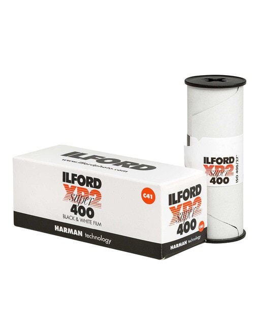 ILFORD - Película fotográfica Ilford XP2 Super 400 Blanco y negro. - Image 1