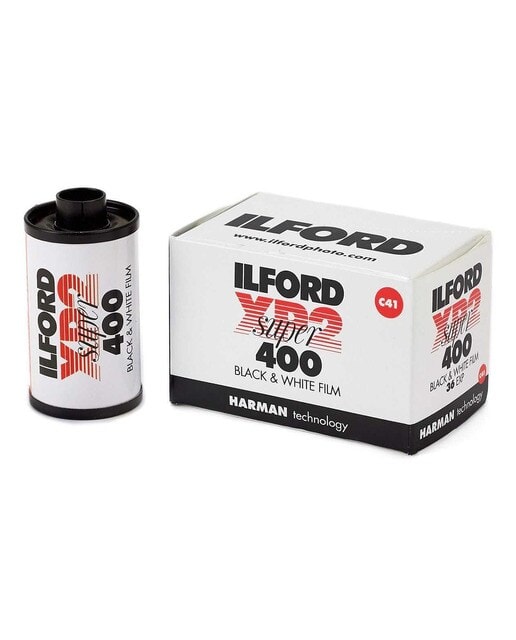 ILFORD - Película fotográfica Ilford XP2 Super 135-24 Blanco y negro. - Image 1