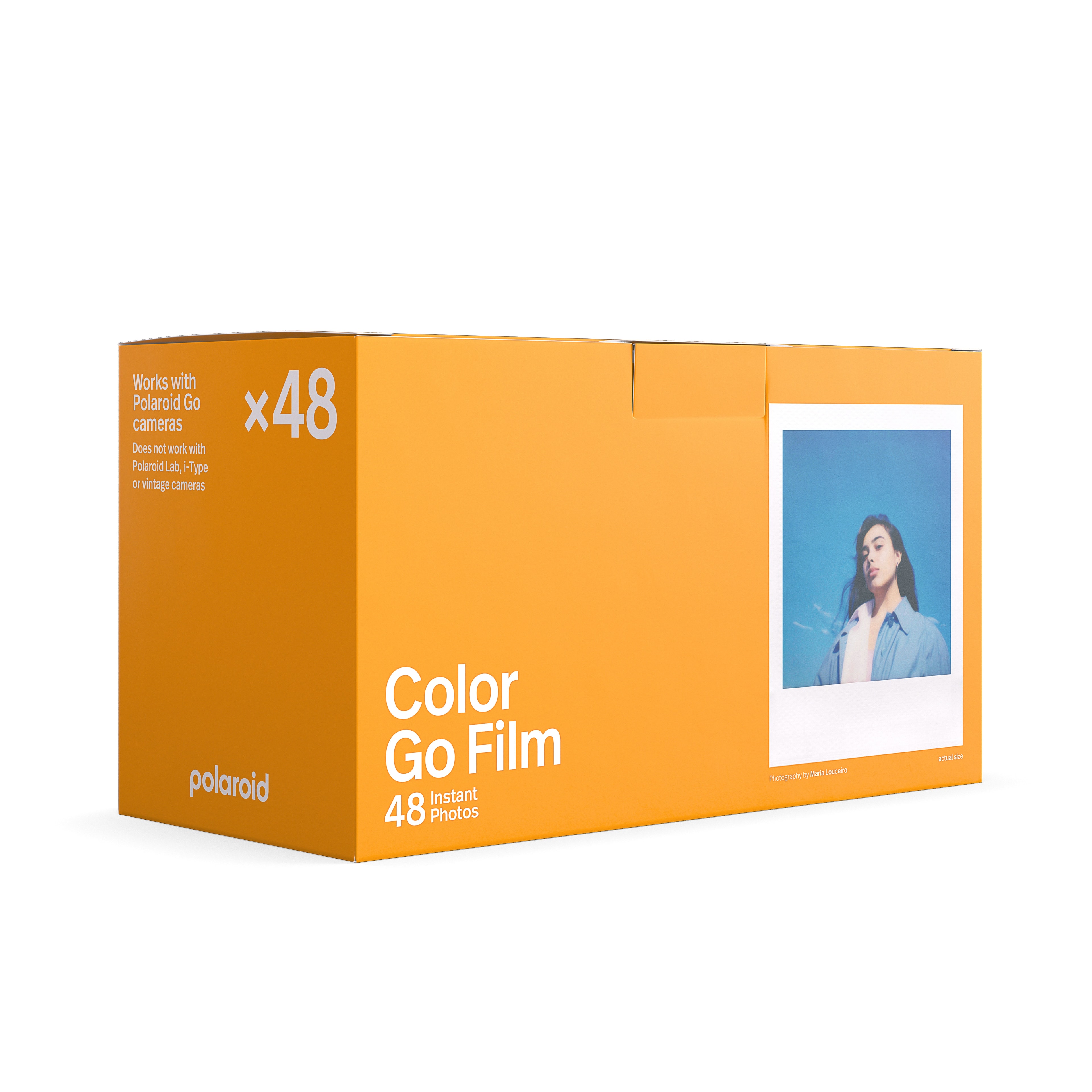 Polaroid - Pack Papel fotográfico Polaroid Color Go Film, 48 hojas. - Image 1