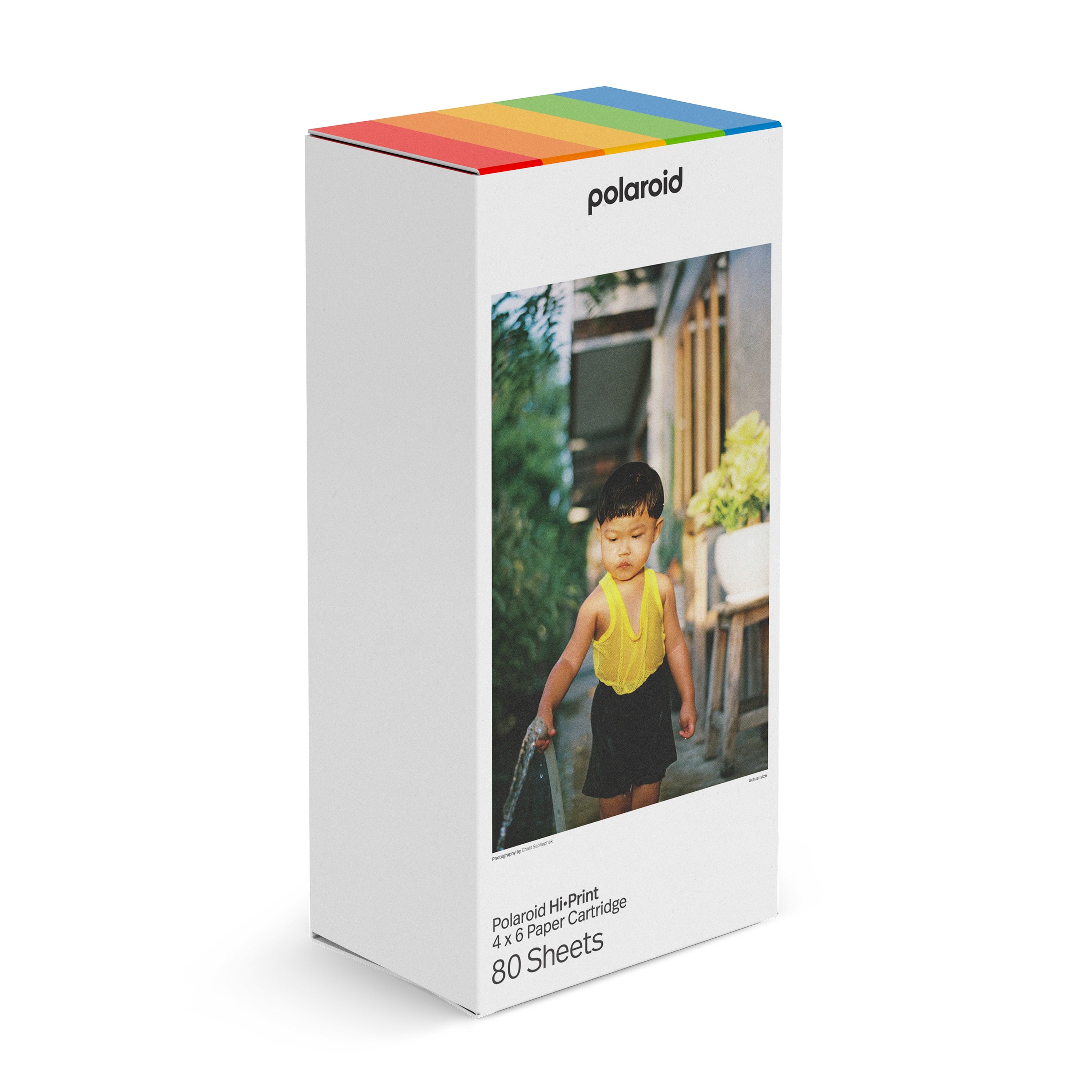Polaroid - Papel Fotográfico adhesivo Polaroid para Hi Print, 80 fotos. - Image 1
