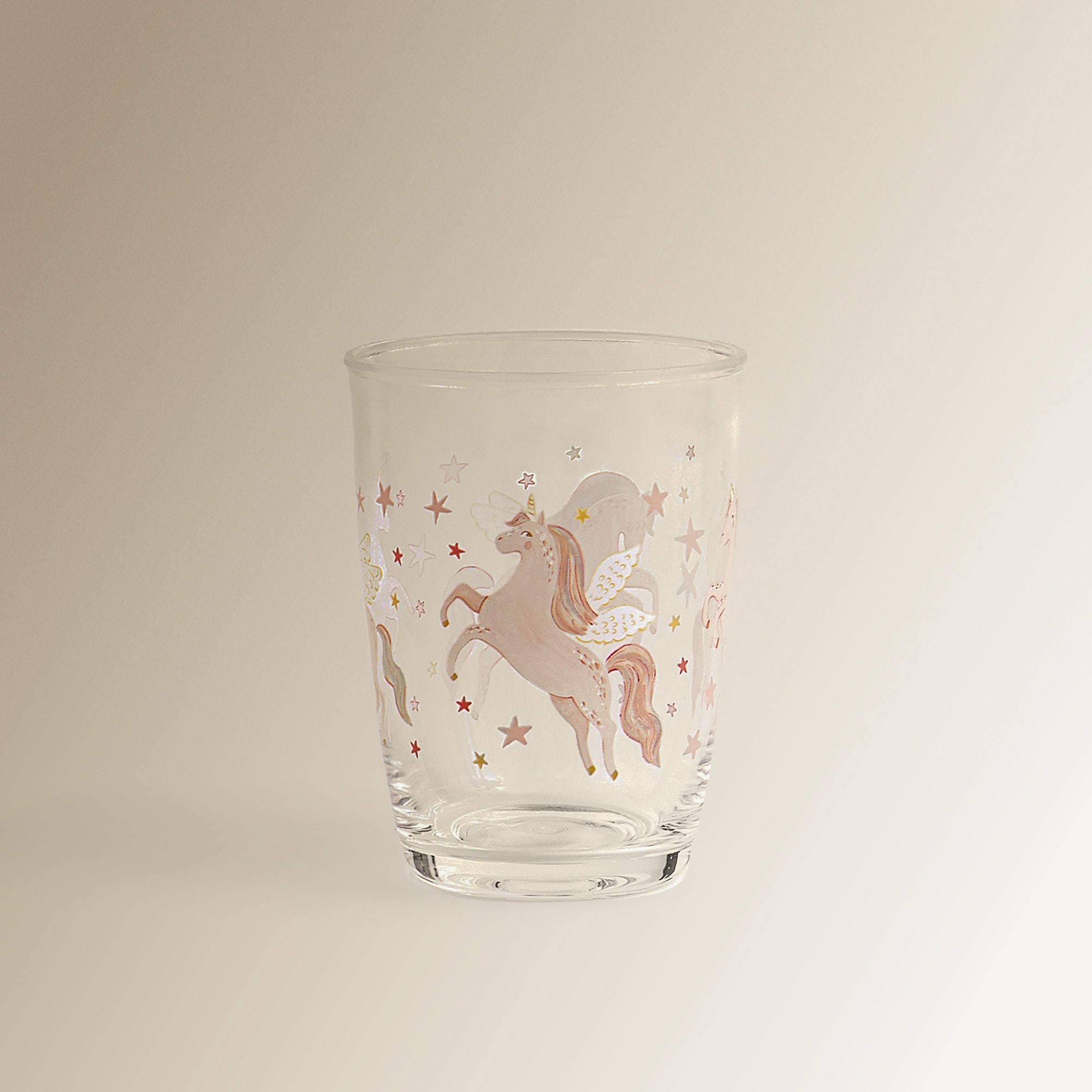 El Corte Inglés - Mini Home - Vaso acrílico infantil Unicornios Mini Home - El Corte Inglés. - Image 1