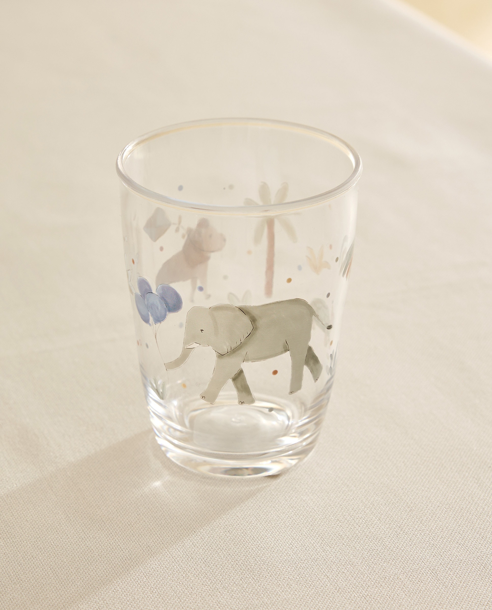 El Corte Inglés - Mini Home - Vaso acrílico Fiesta. - Image 1