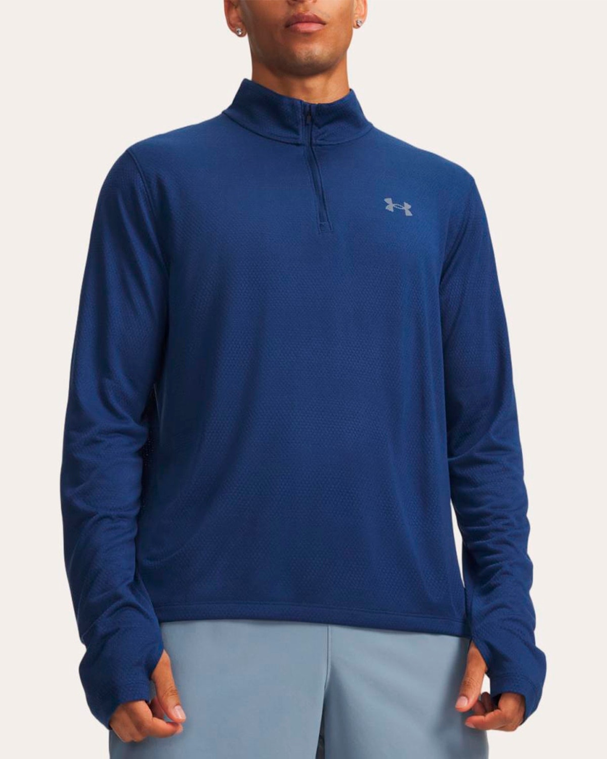 Under Armour - Sudadera de hombre UA Velociti 1-4 Zip Under Armour. - Image 1