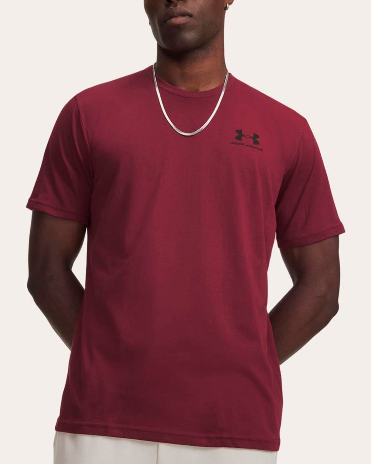 Under Armour - Camiseta de hombre UA M Sportstyle LC SS Under Armour. - Image 1