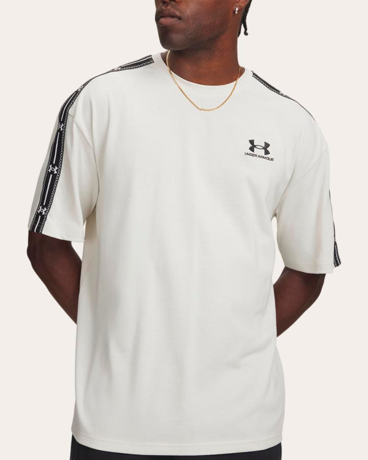 Under Armour - Camiseta de hombre UA Icon HWT Tee Taped Under Armour. - Image 1