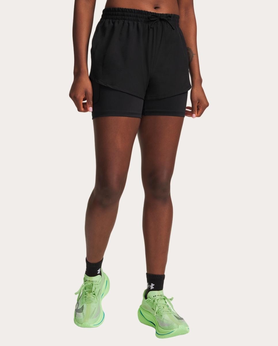 Under Armour - Pantalón corto de mujer UA Velociti Pro 4" 2n1 Short Under Armour. - Image 1
