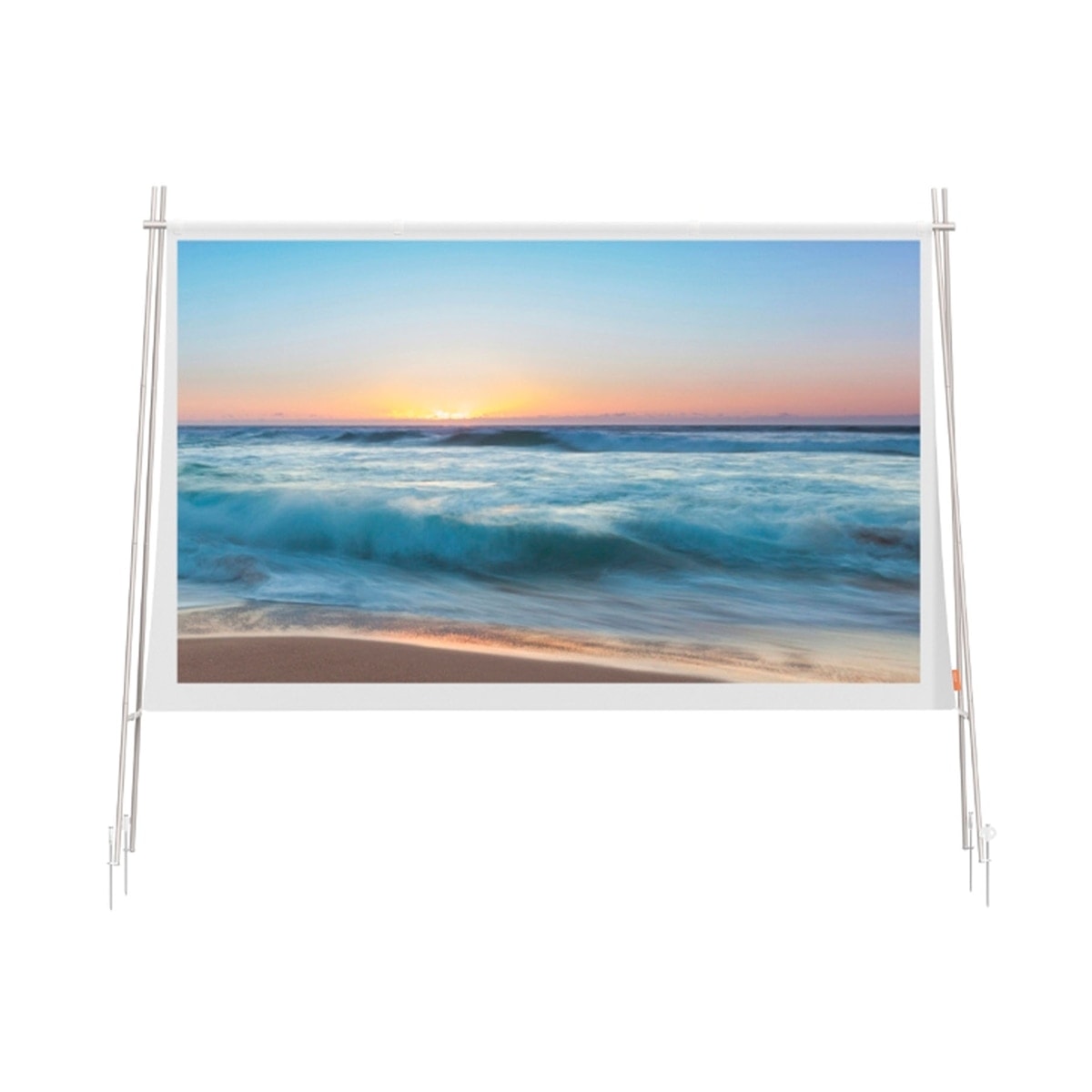 XGIMI - Pantalla de proyección portátil para exteriores XGIMI 70". - Image 1