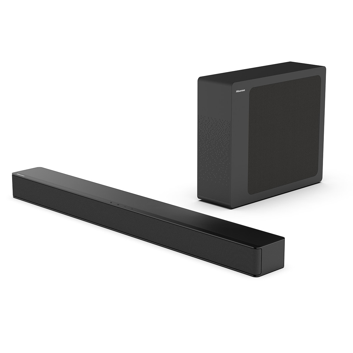 Hisense - Barra de sonido Hisense HS2100 2.1 240W, Dolby Audio, subwoofer inalámbrico. - Image 1